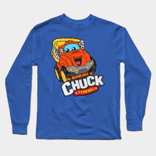 The Adventures of Chuck and Friends Long Sleeve T-Shirt